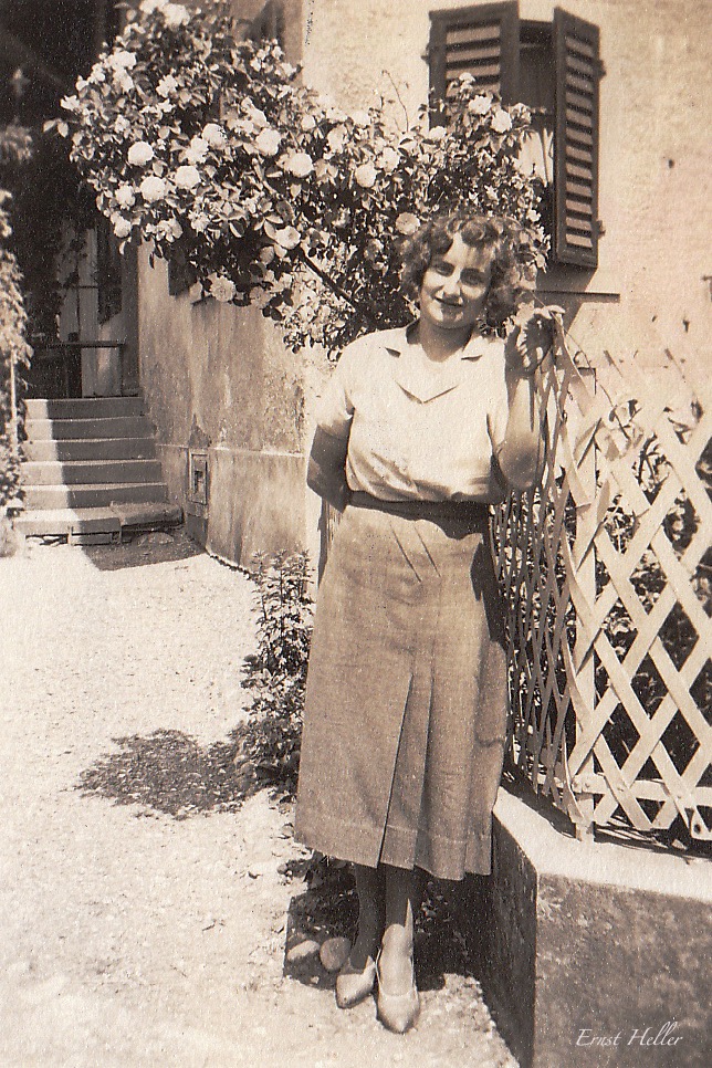 Junge Frau 1932