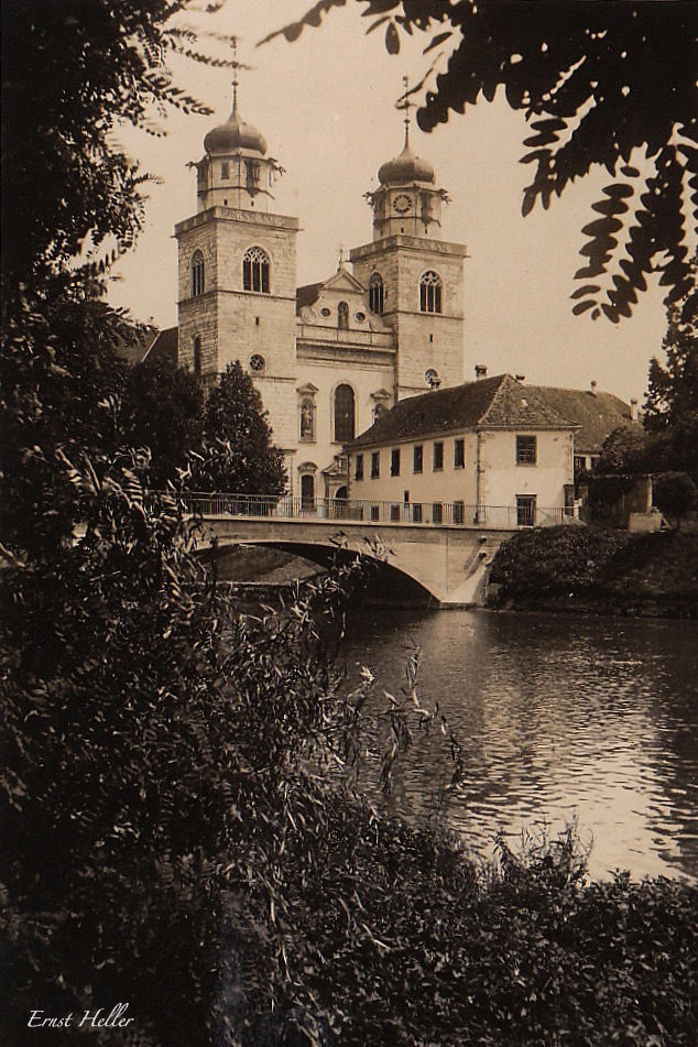 Kloster Rheinau 1932