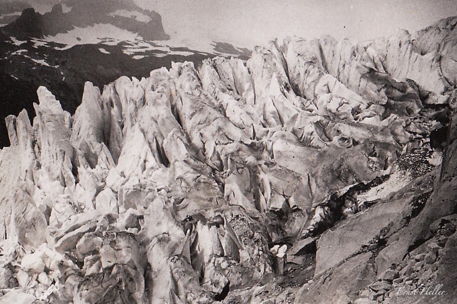 Rhonegletscher 1934