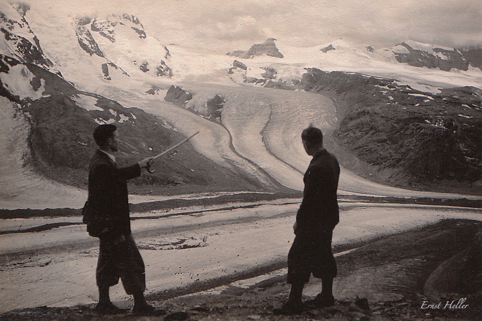 Gornergletscher 1937
