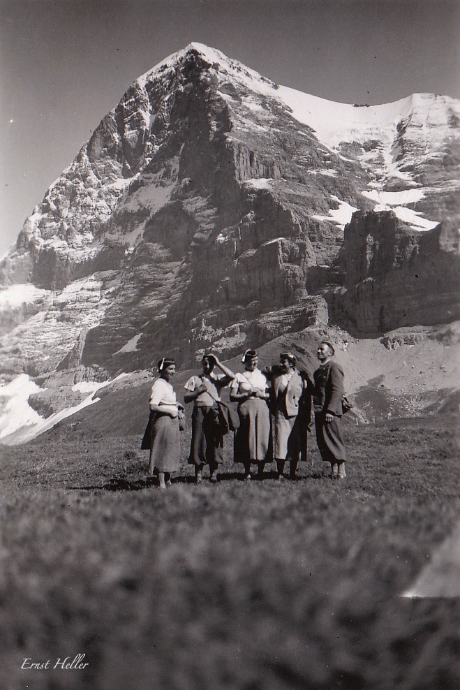 Eigernordwand 1938
