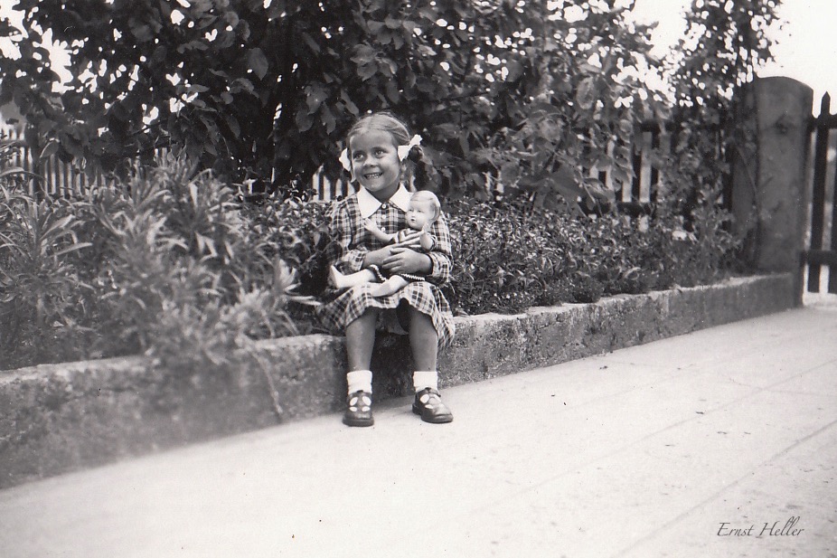 Kleines Mädchen 1943